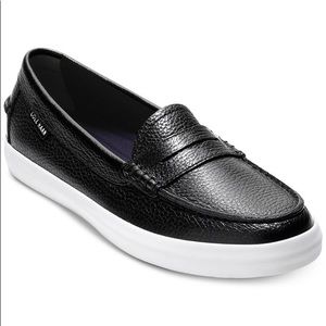 Cole Haan Nantucket Loafer Black Leather Size 8